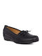 Anatomic Leather Ballerinas Black