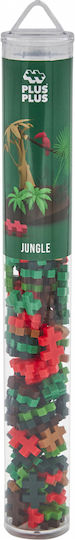 Plus Plus Bildungsklötze Jungle Mix für 5+ Jahre 100 Stück