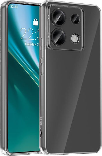 Etteri Back Cover Σιλικόνης Διάφανο (Redmi Note 13 Pro 5G / Poco X6)