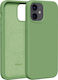 Etteri Back Cover Σιλικόνης Πράσινο (iPhone 12 / 12 Pro)