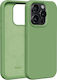 Etteri Back Cover Σιλικόνης Πράσινο (iPhone 15 Pro)