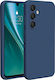 Etteri Back Cover Σιλικόνης Navy Μπλε (Galaxy S24 FE)