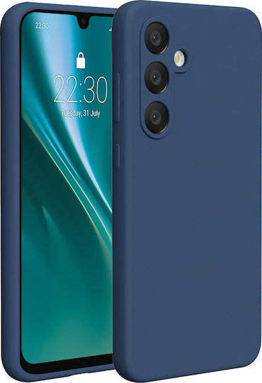 Etteri Back Cover Σιλικόνης Navy Μπλε (Galaxy S24 FE)