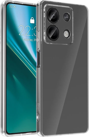 Etteri Umschlag Rückseite Silikon Transparent (Redmi Note 13 5G -> Redmi Note 13 5G)