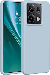 Etteri Umschlag Rückseite Blau (Redmi Note 13 Pro 5G / Poco X6) Etteri Umschlag Rückseite Blau (Redmi Note 13 Pro 5G / Poco X6)