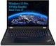 Lenovo ThinkPad P15 Gen 1 15.6" IPS (i7-10750H/64GB/512GB SSD/Quadro T1000/W11 Pro) (US Клавиатура)