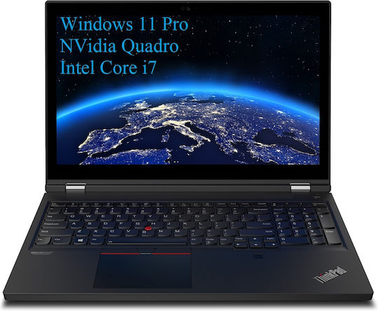 Lenovo ThinkPad P15 Gen 1 15.6" IPS (i7-10750H/64GB/512GB SSD + 512GB SSD/Quadro T1000/W11 Pro) (US Клавиатура)