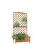 Costway Pot Wooden Orange 90x44.5x180cm.
