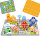 Educational Blocks Building Blocks Cities Wooden for 2+ years Years 100pcs
