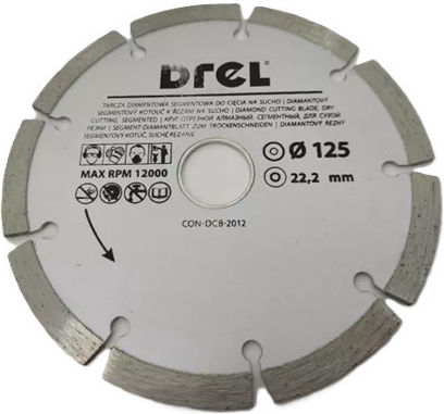 Drel Disc de tăiere 125mm