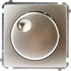 Kontakt-Simon Dimmer Switch Without Frame