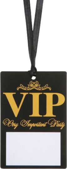 Vip Καρτελάκι Όνομα Κορδόνι 10 Τεμ