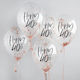 Διάφανα Μπαλόνια 'happy 40th' Rosegold Κομφετί ...