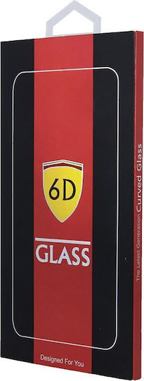 TelForceOne Back Cover Tempered Glass 0.4mm Διάφανο (Honor 200 Smart)