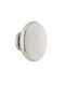 Zogometal Knob Front Door Nickel Matte