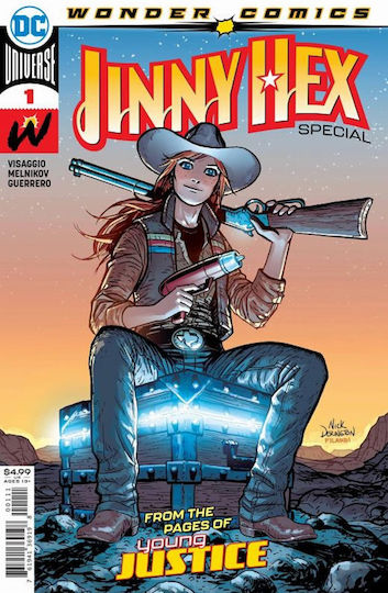 Τεύχος Jinny Hex Special 1, Vol. 1 Τεύχος Jinny Hex Special 1, Vol. 1