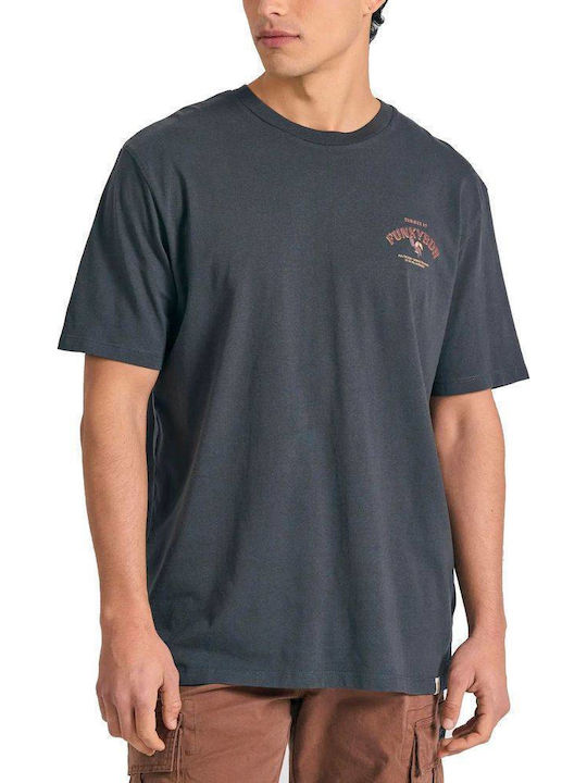 Funky Buddha Tricou Gri