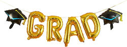 Abschlussballon-Set Grad 6 Stück