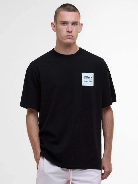 Barbour T-Shirt Classic Black
