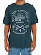Jack Muir T-shirt Blu