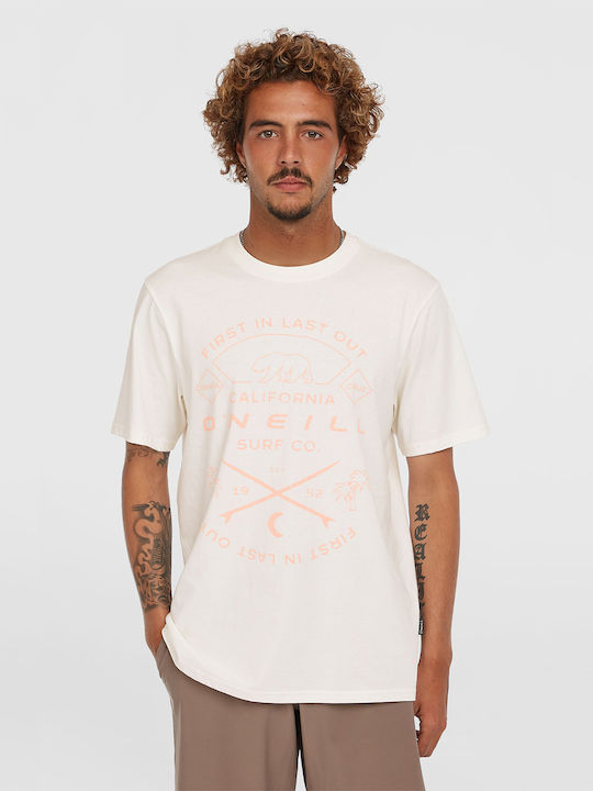 O'Neill Jack Muir T-shirt Wht