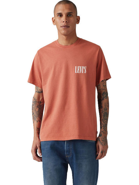 Levi's Graphic T-shirt Orange