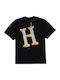 Big H Tee T-Shirt Black
