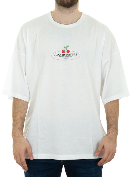 Nineteen Apparel Club T-shirt White