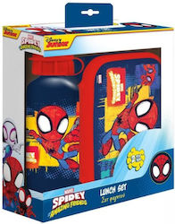 Diakakis Plastic Kids' Lunch Set 0.8lt Blue