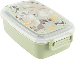 Sigikid Plastic Kids' Food Container Beige