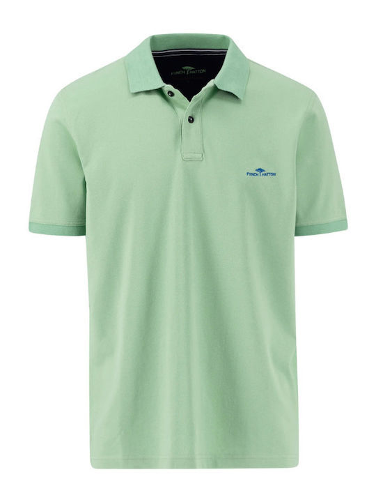Fynch Hatton Polo T-shirt Turf Green