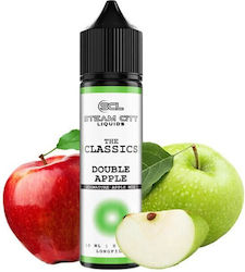 Steam City Dublu Măr Snv 10/60ml