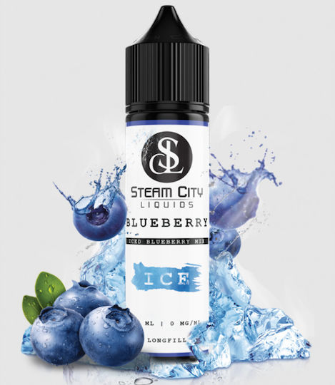 Steam City Blueberry Ice Snv 10/60ml