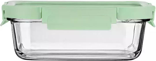 Estia Click&Seal Cutie pentru Mâncare Sticlă Ca Potrivit pentru Cuptor cu Microunde 640ml 1buc