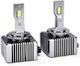 Лампи Автомобила D1S LED 6000К Хладно бяло 2бр