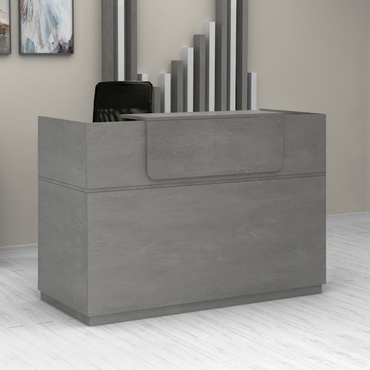 Megapap Office Reception L160xW70xH110cm