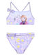 Superheroes Kinder Badeanzug Bikini Purple