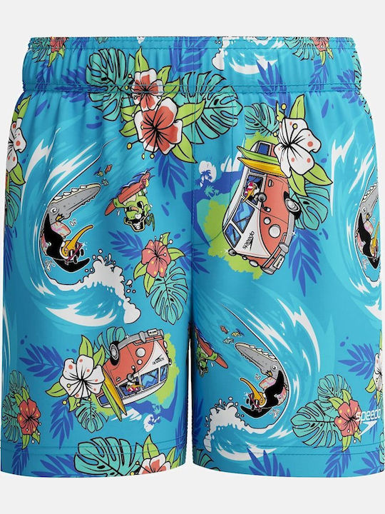 Speedo Watershort Kids Swimwear Swim Shorts Multicolour