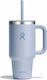 Hydro Flask All Around Handled Thermosflasche Rostfreier Stahl BPA-frei 946ml Surf mit Handgriff und Stroh
