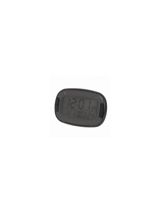 Tisch-Digitaluhr mit Wecker Schwarz 26832