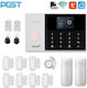PGST Drahtlos Alarmsystem (Wi-Fi / GSM)