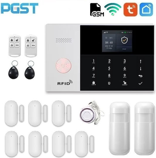 PGST Drahtlos Alarmsystem (Wi-Fi / GSM)