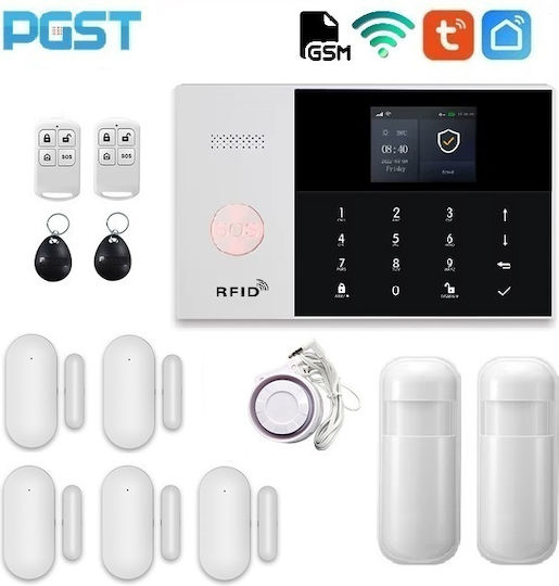 PGST Wireless Alarm System (Wi-Fi / GSM)