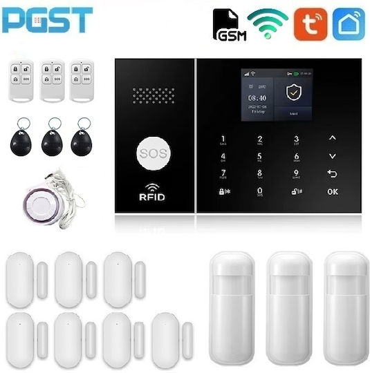 PGST Ασύρματο Σύστημα Συναγερμού (Wi-Fi / GSM)