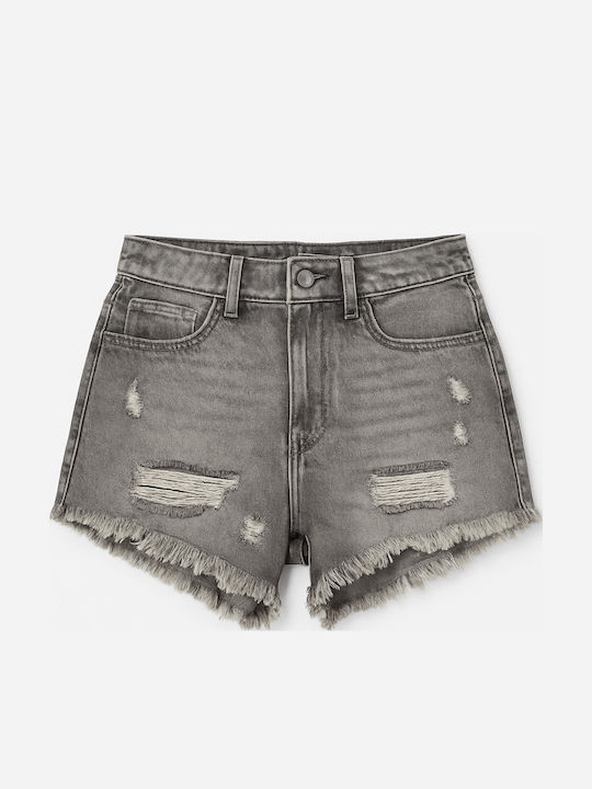 Kinder-Shorts/Bermudas Denim Grey