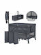 Lionelo Laura Playpen 2 Levels with Mattress Gray 102x72cm