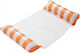 Tradesor Inflatable Ride-on for Sea Orange 94x94cm