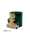 Abysse Mug Ceramic Green 350ml
