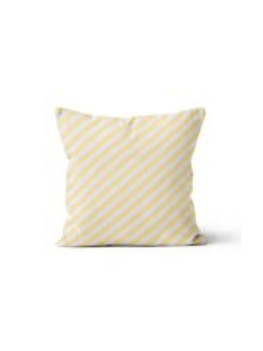 Beauty Home Dekorativer Kissenbezug aus 100% Ba...