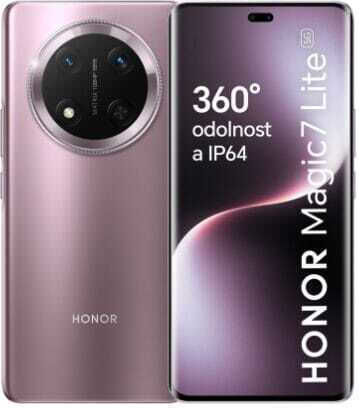 Honor Magic7 Lite 5G (8GB/512GB) Titanium Purple